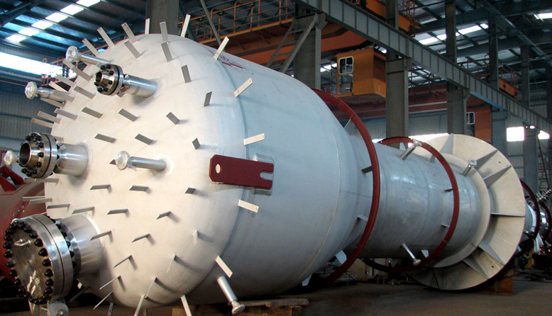 第一代3萬噸流化床反應(yīng)器