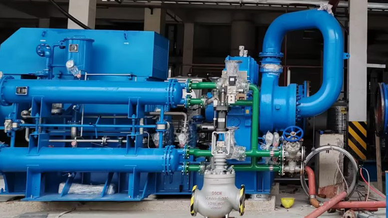 低品位蒸汽的分布式發(fā)電技術(shù)