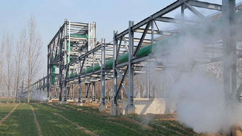 濟(jì)寧汶上化工園區(qū)集中供熱工程