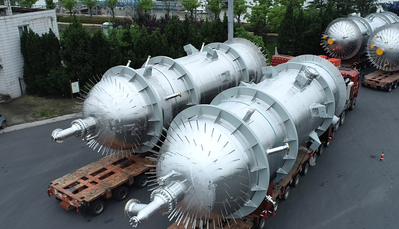 第六代20萬噸流化床反應(yīng)器