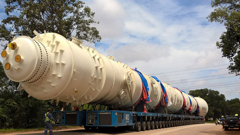 出口BASF馬來西亞分隔壁塔