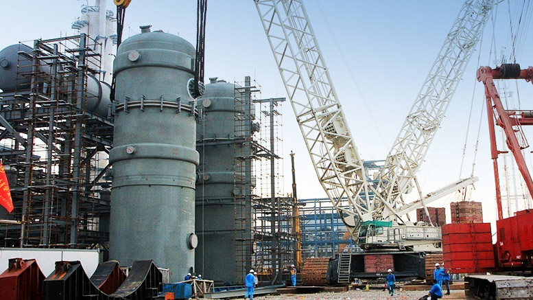 20萬噸/年煤制乙二醇大型偶聯(lián)反應器