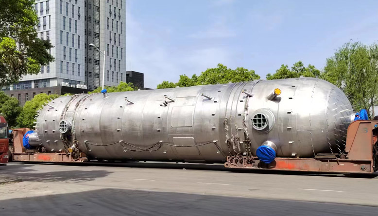 第四代10萬噸流化床反應(yīng)器