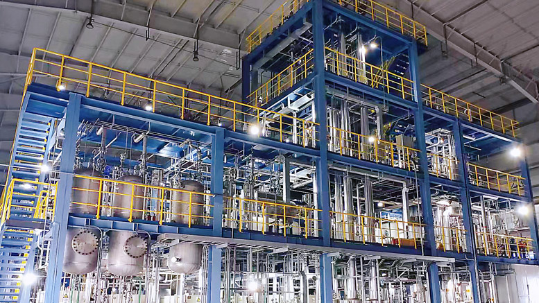 天津渤化精細化工裝置