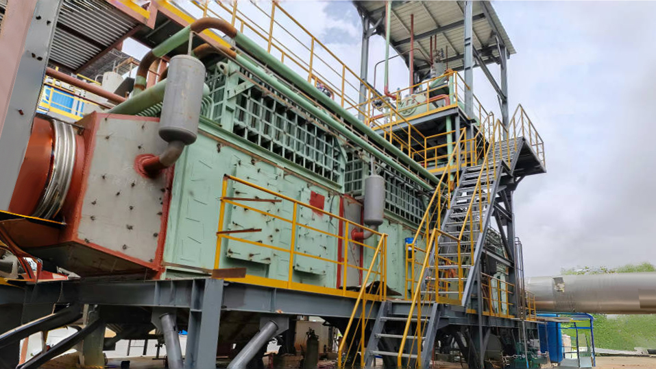 三水華興玻璃SS2#、SS3#玻璃窯爐低溫余熱發(fā)電項目