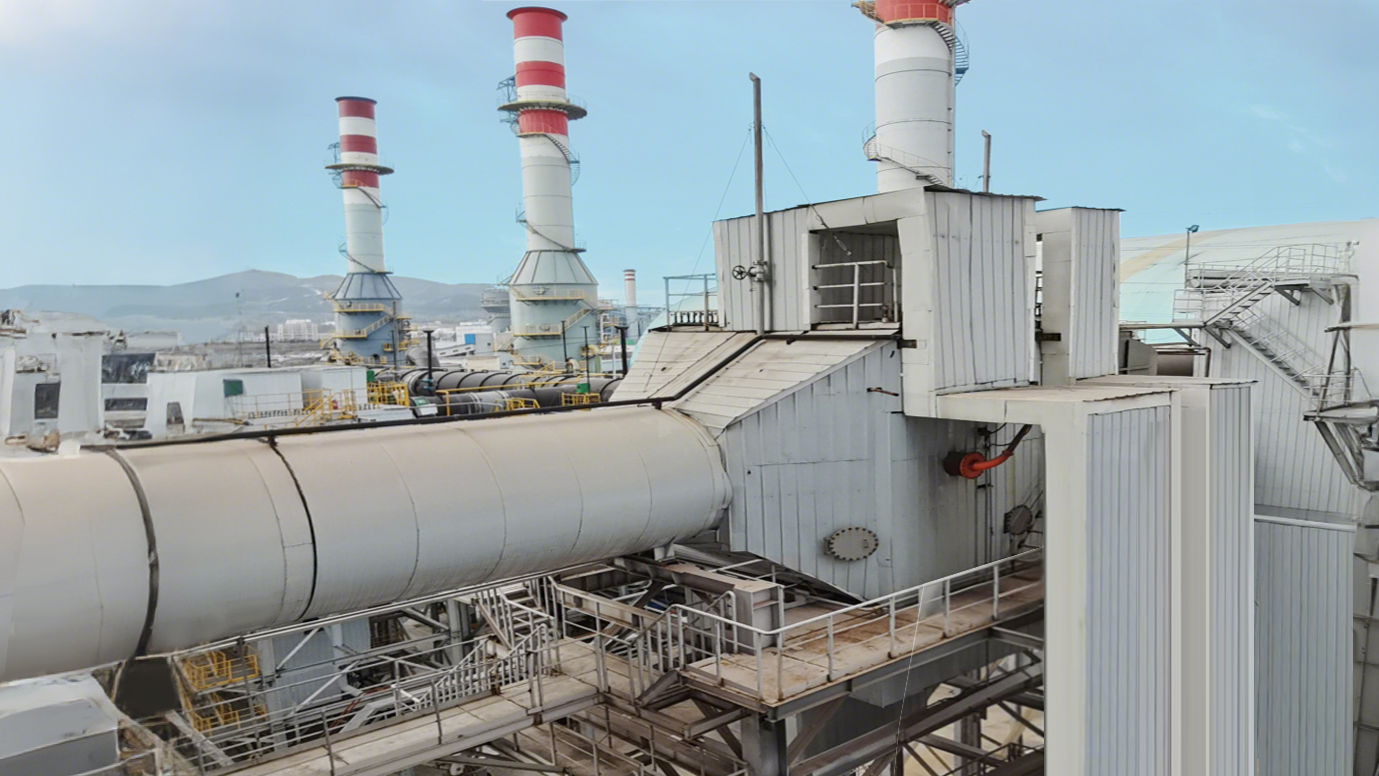 日照旭日發(fā)電135MW煤氣發(fā)電機組高爐煤氣鍋爐低溫換熱島