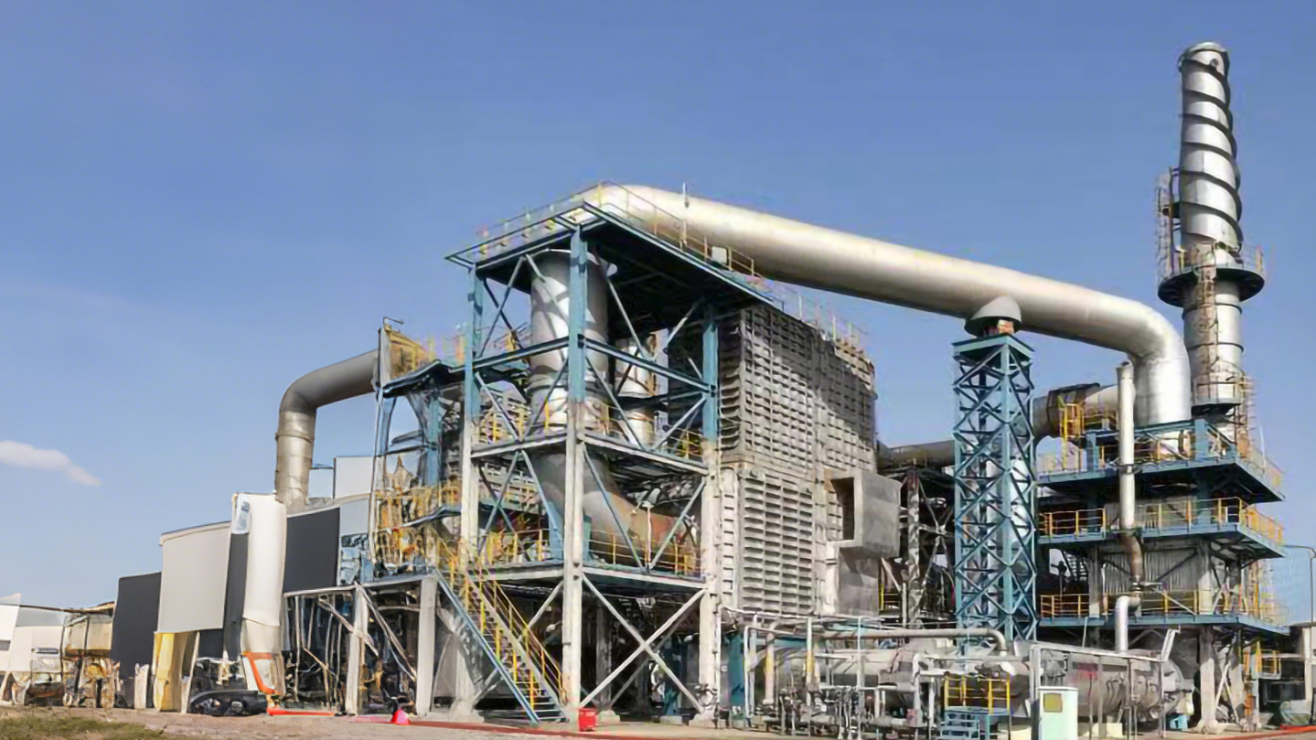 鎮(zhèn)海煉化擴建項目氣氣換熱器